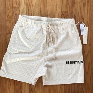 FOG Essentials Mesh Shorts - BRAND NEW